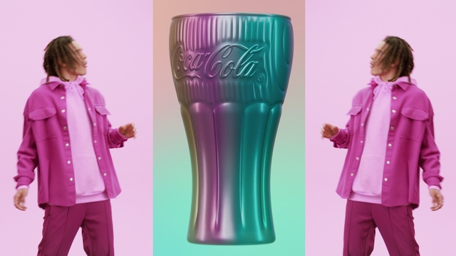 Video Reference: Hair, Purple, Product, Organ, Textile, Sleeve, Lighting, Pink, Fashion design, Magenta