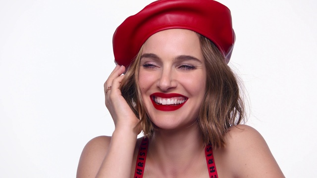 Video Reference: Clothing, Hair, Smile, Skin, Head, Lip, Chin, Lipstick, Eyebrow, Cap