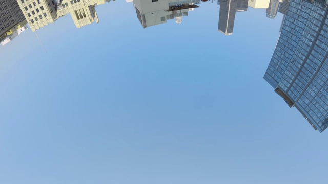 Video Reference: Sky, Building, World, Urban design, Composite material, City, Metal, Engineering, Skyscraper, Tower block