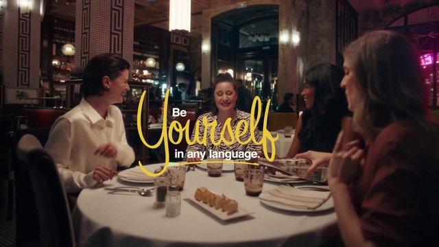 Video Reference: Table, Tableware, Food, Furniture, Interaction, Eyewear, Sharing, Chair, Plate, Customer