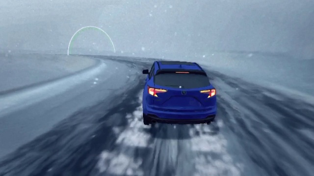 Video Reference: Land vehicle, Vehicle, Car, Automotive lighting, Hood, Automotive tire, Automotive design, Asphalt, Motor vehicle, Tire