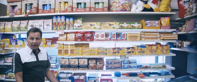 Video Reference: Shelf, Product, Shelving, Publication, Retail, Convenience store, Plastic bottle, Service, Trade, Customer