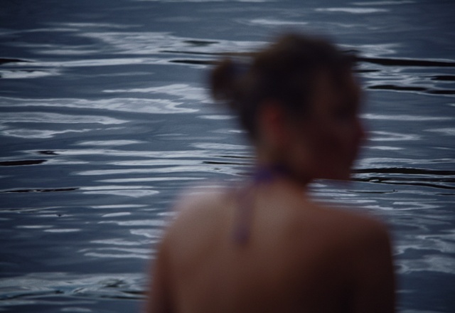 Video Reference: Hair, Water, Human body, Wood, Tints and shades, Lake, People in nature, Darkness, Horizon, Electric blue