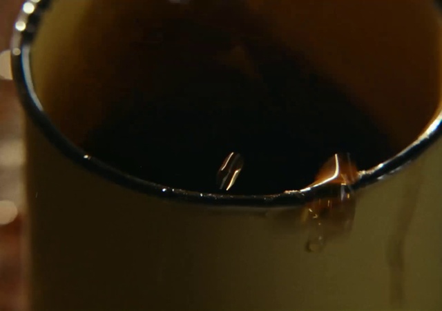 Video Reference: Brown, Liquid, Amber, Fluid, Eyewear, Drinkware, Ingredient, Glass, Natural material, Transparent material