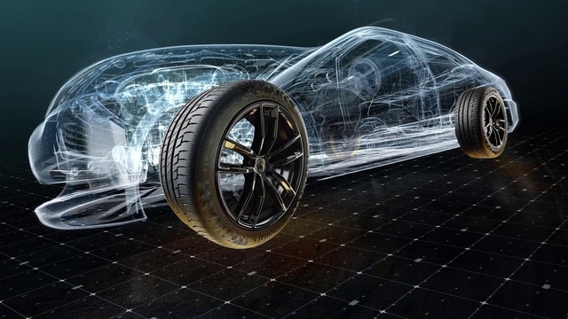 Video Reference: Wheel, Tire, Automotive parking light, Vehicle, Car, Automotive lighting, Automotive tire, Hood, Motor vehicle, Automotive design