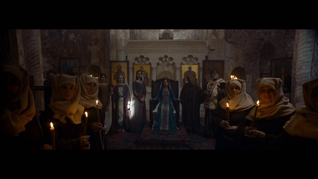 Video Reference: Art, Event, Darkness, Religious institute, Holy places, Font, History, Night, Visual arts, Place of worship