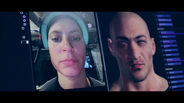 Video Reference: Nose, Skin, Chin, Eyebrow, Mouth, Eyelash, Jaw, Flash photography, Gesture, Screenshot