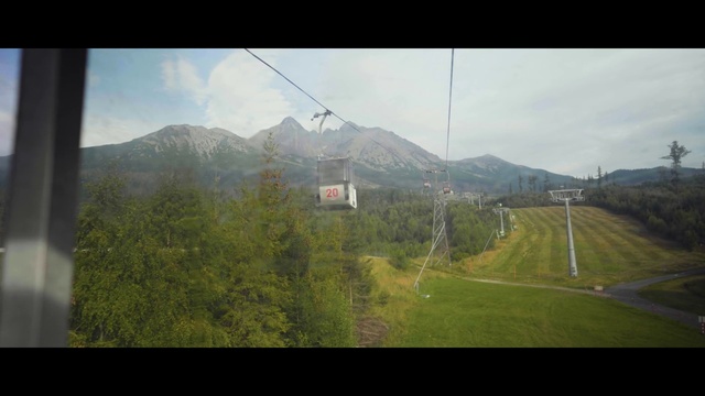 Video Reference: Cloud, Sky, Plant, Mountain, Ecoregion, Highland, Land lot, Window, Slope, Natural landscape