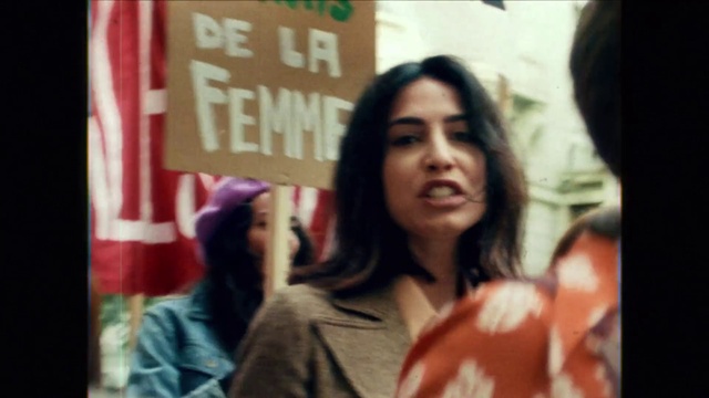 Video Reference: Human, Street fashion, Event, Happy, Fun, Font, Fur, Magenta, Crowd, Flesh