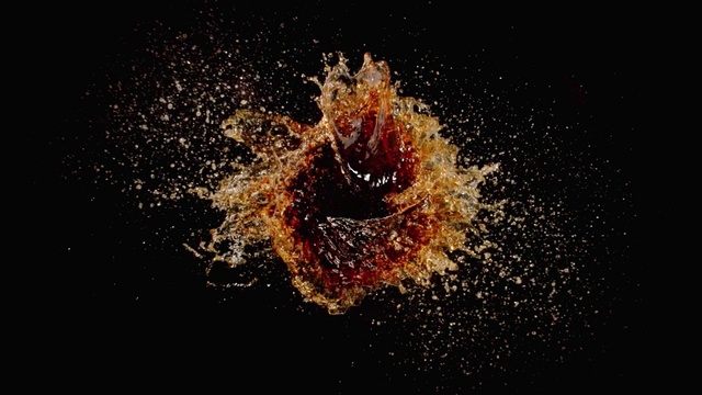 Video Reference: Science, Space, Heat, Darkness, Sky, Astronomical object, Event, Asphalt, Midnight, Liquid