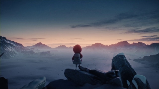 Video Reference: Cloud, Sky, Atmosphere, Mountain, Nature, Body of water, Sunlight, Highland, Ice cap, Natural landscape