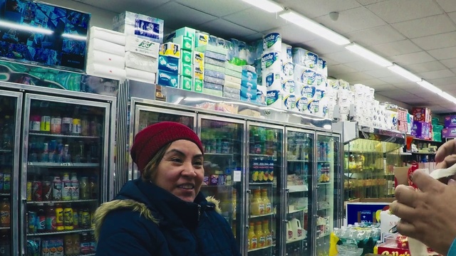 Video Reference: Shelf, Building, Customer, Convenience store, Smile, Shopping, Retail, Selling, Market, Publication