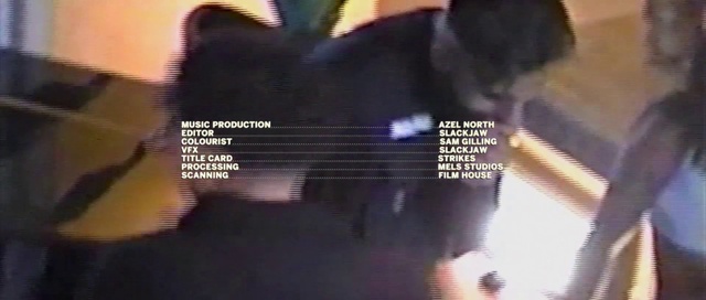 Video Reference: Font, Material property, Tints and shades, Electric blue, Magenta, Shadow, Fur, Screenshot, Darkness, Whiskers