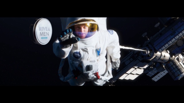 Video Reference: Helmet, Astronaut, Sleeve, Sports gear, Entertainment, Automotive lighting, Personal protective equipment, Recreation, Audio equipment, Space
