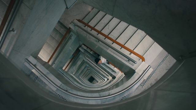 Video Reference: Stairs, Automotive design, Building, Urban design, Composite material, Space, Circle, Automotive exterior, Engineering, Font