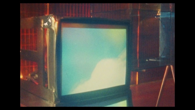 Video Reference: Rectangle, Analog television, Gas, Wood, Tints and shades, Display device, Electronic device, Glass, Event, Darkness