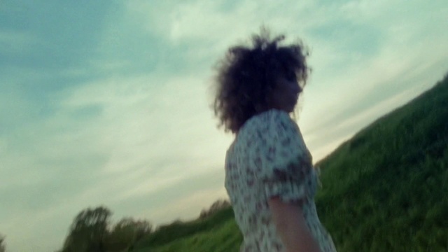 Video Reference: Cloud, Sky, People in nature, Flash photography, Happy, Plant, Gesture, Grass, Art, Grassland