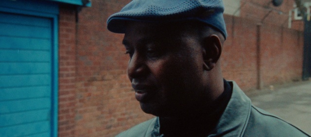 Video Reference: Forehead, Nose, Chin, Cricket cap, Mouth, Cap, Blue, Human, Jaw, Neck