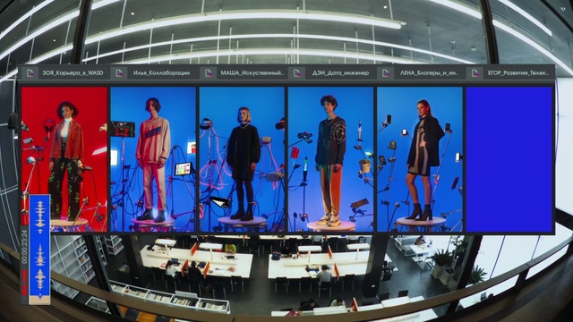 Video Reference: Television, Flat panel display, Television set, Red, Entertainment, Gadget, Display device, Projection screen, Broadcasting, Electric blue