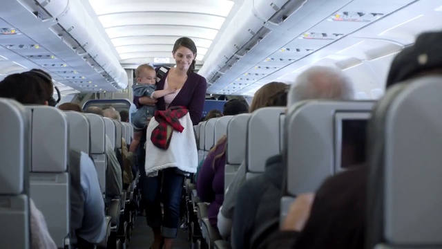 Video Reference: Aircraft cabin, Air travel, Mode of transport, Passenger, Vehicle, Travel, Airplane, Airliner, Airline, Aerospace manufacturer
