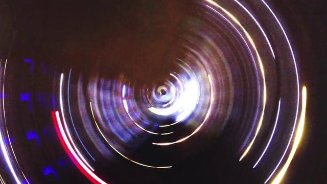 Video Reference: Eye, Purple, Camera lens, Art, Circle, Automotive lighting, Gas, Skyscraper, Electric blue, Entertainment