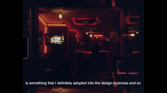 Video Reference: Entertainment, Gas, Heat, Automotive lighting, Font, Darkness, Magenta, Event, Room, Neon