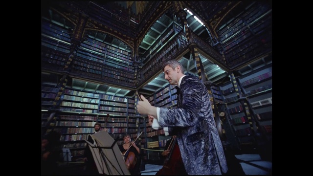 Video Reference: Flash photography, Engineering, Art, Shelf, Event, Darkness, Machine, Display device, Entertainment, Musician