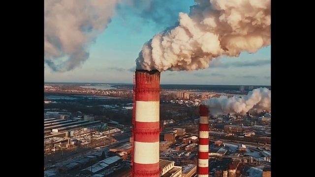 Video Reference: Cloud, Sky, Atmosphere, Light, World, Nature, Tower, Urban design, Power station, Water