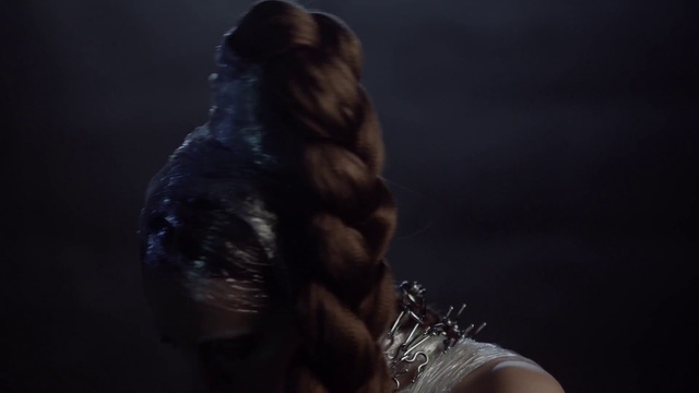 Video Reference: Hand, Arm, Human body, Jaw, Flash photography, Elbow, Human leg, Chest, Smoke, Darkness