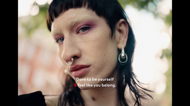 Video Reference: Forehead, Nose, Skin, Lip, Chin, Eyebrow, Lipstick, Eyelash, Ear, Flash photography