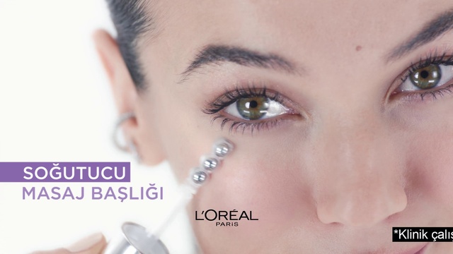 Video Reference: Forehead, Nose, Skin, Lip, Eyelash, Flash photography, Iris, Happy, Makeover, Black hair