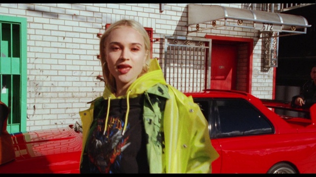 Video Reference: Car, Automotive lighting, Vehicle, Motor vehicle, Tire, Street fashion, Automotive design, Vehicle door, Automotive exterior, Workwear