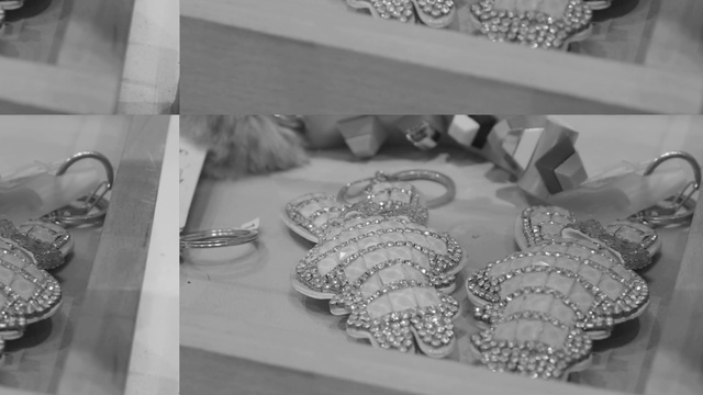 Video Reference: White, Table, Silver, Black, Black-and-white, Tablecloth, Grey, Style, Eyewear, Monochrome