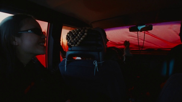 Video Reference: Automotive design, Mode of transport, Hat, Entertainment, Eyewear, Fun, Event, Head restraint, Air travel, Goggles
