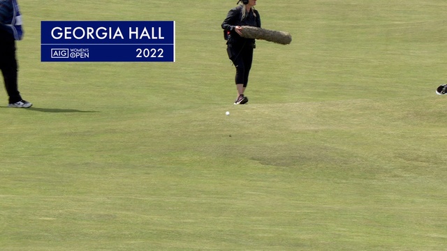 Video Reference: Golfer, Sports equipment, Golf equipment, Golf club, Professional golfer, Player, Plant, Golf course, Grass, Shorts