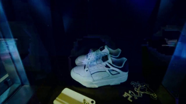 Video Reference: Walking shoe, Sneakers, Electric blue, Space, Athletic shoe, Event, Carmine, Outdoor shoe, Sportswear, Sky