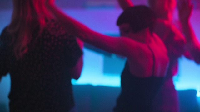 Video Reference: Hand, Purple, Dance, Entertainment, Gesture, Violet, Interaction, Plant, Performing arts, Visual effect lighting