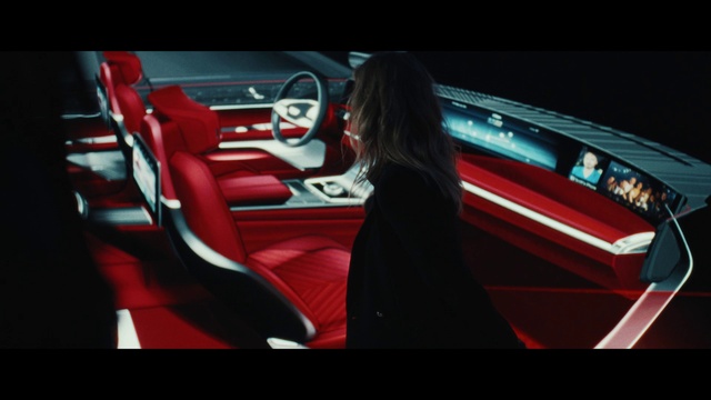 Video Reference: Vehicle, Automotive lighting, Automotive design, Flash photography, Car, Personal luxury car, Steering wheel, Motor vehicle, Vehicle door, Automotive exterior