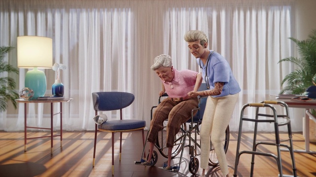 Video Reference: Furniture, Plant, Comfort, Curtain, Wood, Interior design, Chair, Floor, Flooring, Leisure