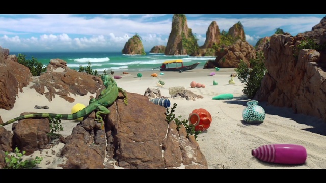 Video Reference: Cloud, Sky, Water, Ecoregion, Azure, Natural landscape, Travel, Coastal and oceanic landforms, Biome, Terrain