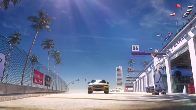 Video Reference: Sky, Land vehicle, Cloud, Car, Vehicle, Wheel, Tire, Automotive lighting, Infrastructure, Road surface