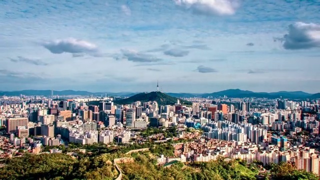 Video Reference: Cloud, Sky, Building, Azure, Plant, Tower block, Skyscraper, Vegetation, Tree, Tower
