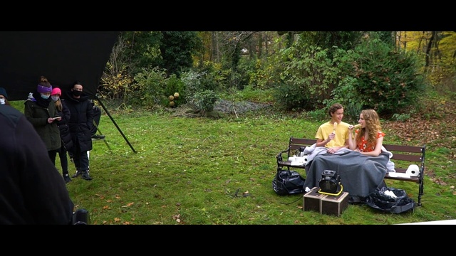 Video Reference: Plant, People in nature, Tree, Tripod, Leisure, Grass, Recreation, Grassland, Landscape, Grass family