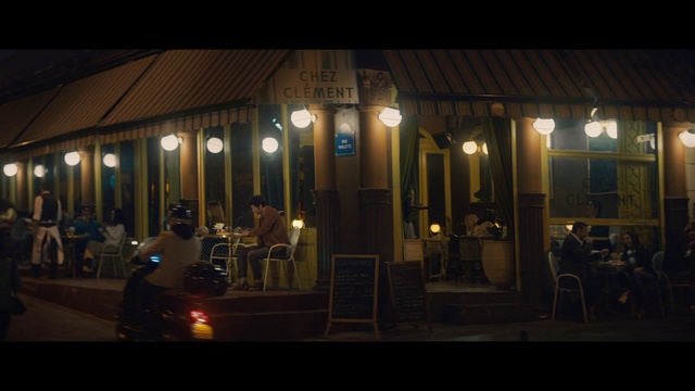 Video Reference: Automotive lighting, Electricity, Door, Window, Midnight, Facade, City, Darkness, Chair, Evening