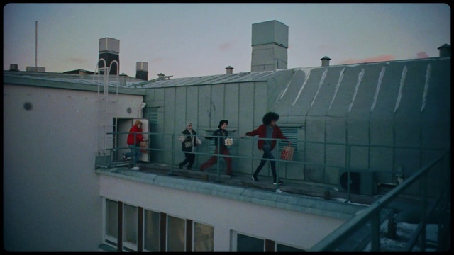 Video Reference: Sky, Building, Composite material, Gas, Urban design, Facade, Naval architecture, Roof, Metal, Concrete