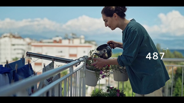 Video Reference: Sky, Cloud, Plant, Flower, Fence, Flash photography, Happy, Street fashion, People in nature, Travel