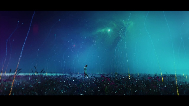 Video Reference: Atmosphere, Sky, Nature, Black, Purple, Aurora, Art, Astronomical object, Entertainment, Visual effect lighting
