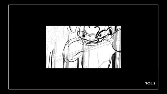 Video Reference: Jaw, Gesture, Art, Font, Painting, Drawing, Fictional character, Darkness, Monochrome photography, Visual arts