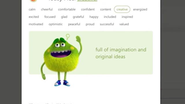 Video Reference: Head, Jaw, Organism, Cartoon, Happy, Smile, Font, Operating system, Screenshot, Art