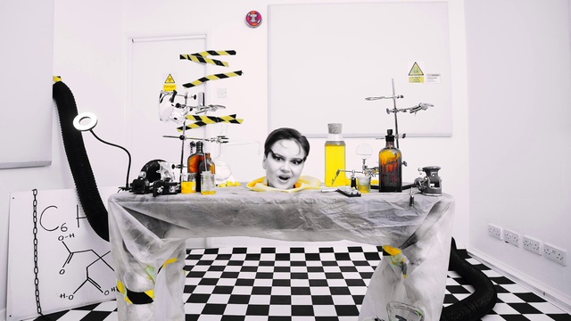 Video Reference: Photograph, White, Automotive design, Interior design, Black-and-white, Yellow, Style, Line, Font, Art